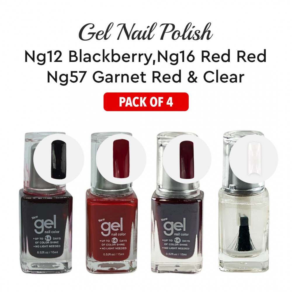 Free Shipping Ebo Gel Nail Polish Long Lasting Gel Set 4 color. Red Red, Blackberry, Garnet Red & Top Coat Free Shipping Ebo Gel Nail Polish Long Lasting Gel Set 4 color. Red Red, Blackberry, Garnet Red & Top Coat