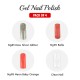 Free Shipping Ebo Gel Nail Polish Long Lasting Gel Set 4 color. New Silver Glitter, Neon Baby Orange, Bella & Top Coat Free Shipping Ebo Gel Nail Polish Long Lasting Gel Set 4 color. New Silver Glitter, Neon Baby Orange, Bella & Top Coat