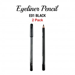 Ebo Eyeliner Pencil E01 Black 2 Pack Ebo Eyeliner Pencil E01 Black 2 Pack