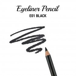 Ebo Eyeliner Pencil E01 Black 2 Pack