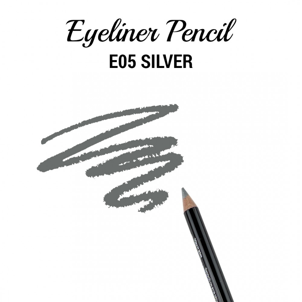 Free Shipping Ebo Eyeliner Pencil E05 Silver 2 Pack