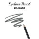 Free Shipping Ebo Eyeliner Pencil E05 Silver 2 Pack