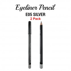 Ebo Eyeliner Pencil E05 Silver 2 Pack Ebo Eyeliner Pencil E05 Silver 2 Pack