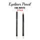 Free Shipping Ebo Eyeliner Pencil E06 White 2 Pack