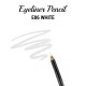 Free Shipping Ebo Eyeliner Pencil E06 White 2 Pack