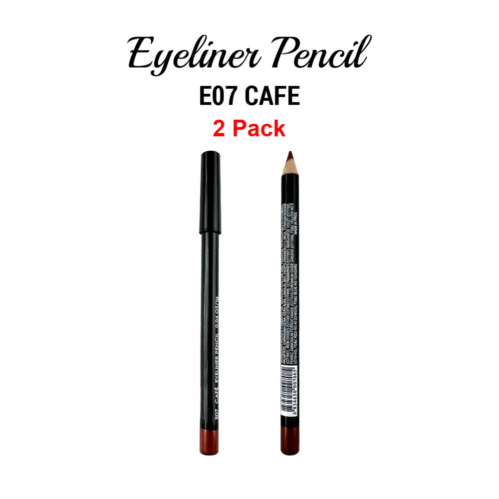 Free Shipping Ebo Eyeliner Pencil E07 Cafe 2 Pack