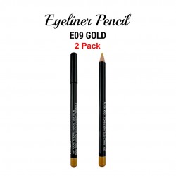 Ebo Eyeliner Pencil E09 Gold 2 Pack Ebo Eyeliner Pencil E09 Gold 2 Pack