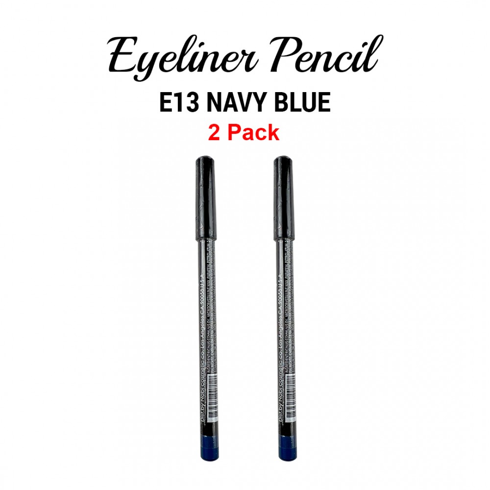Free Shipping Ebo Eyeliner Pencil E13 Navy Blue. 2 Pack