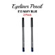 Free Shipping Ebo Eyeliner Pencil E13 Navy Blue. 2 Pack