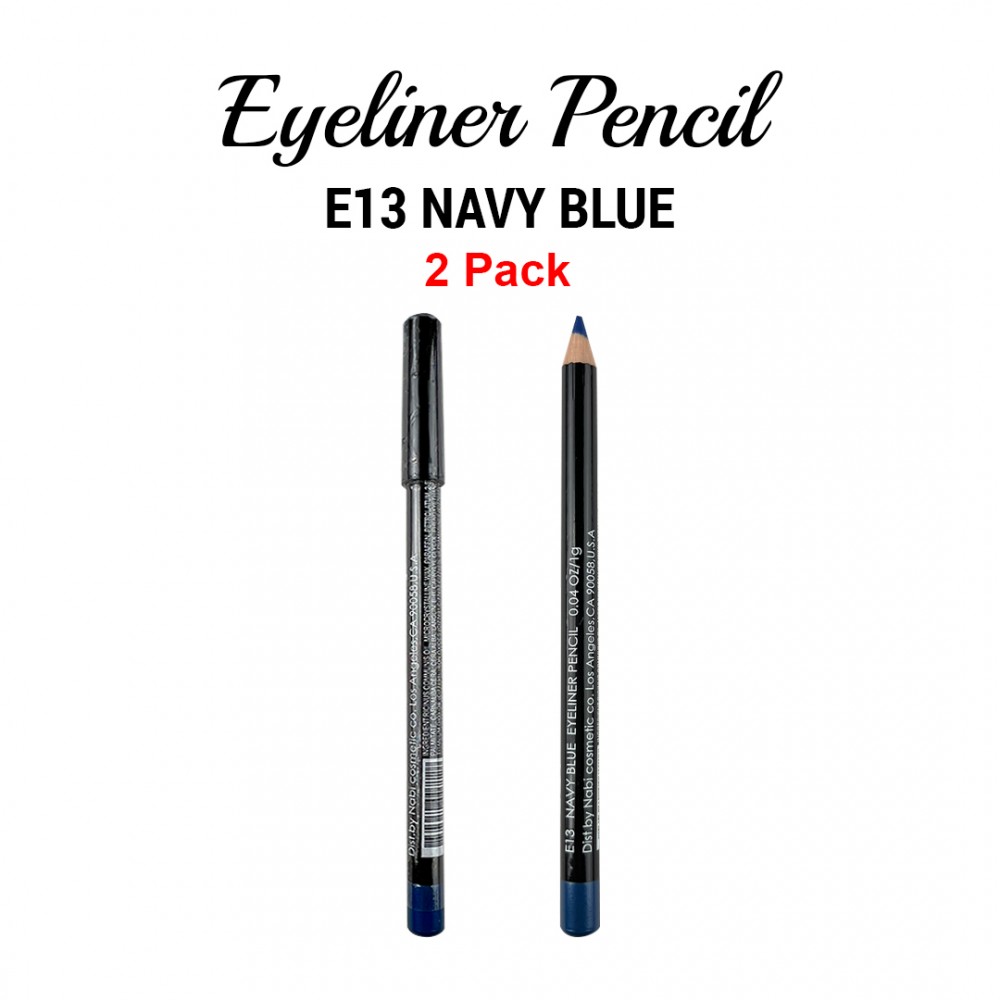 Free Shipping Ebo Eyeliner Pencil E13 Navy Blue. 2 Pack