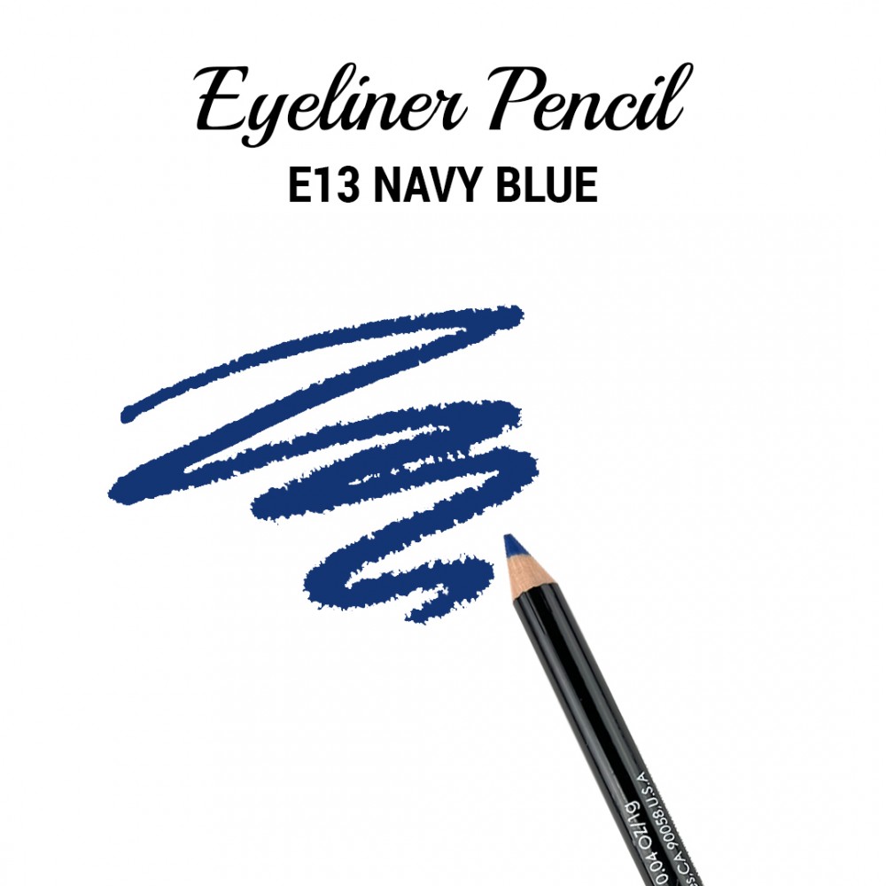 Free Shipping Ebo Eyeliner Pencil E13 Navy Blue. 2 Pack