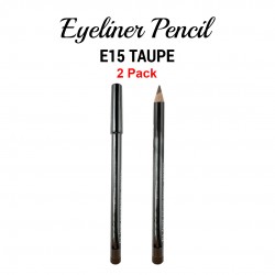 Ebo Eyeliner Pencil E15 Taupe 2 Pack Ebo Eyeliner Pencil E15 Taupe 2 Pack