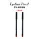 Free Shipping Ebo Eyeliner Pencil E16 Auburn 2 Pack