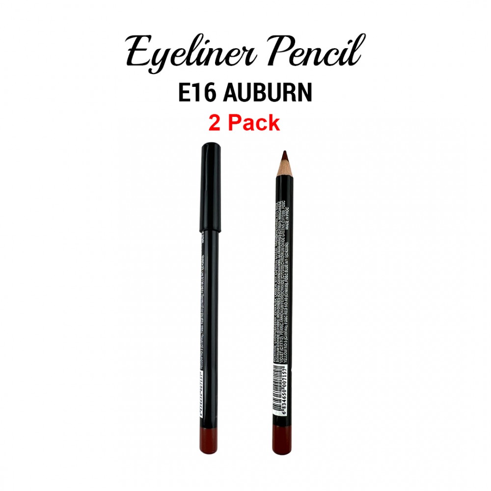 Free Shipping Ebo Eyeliner Pencil E16 Auburn 2 Pack