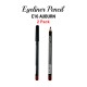 Free Shipping Ebo Eyeliner Pencil E16 Auburn 2 Pack