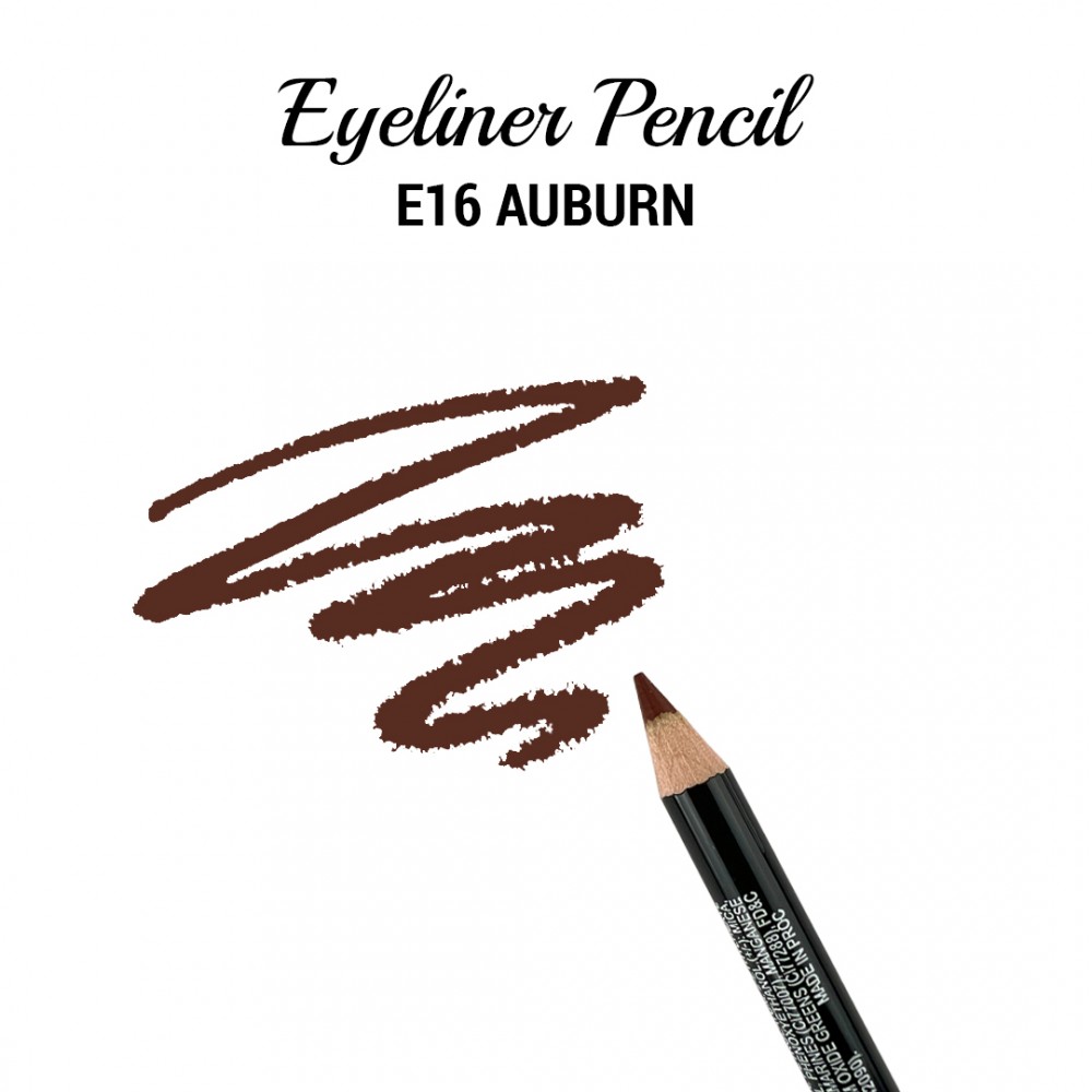 Free Shipping Ebo Eyeliner Pencil E16 Auburn 2 Pack