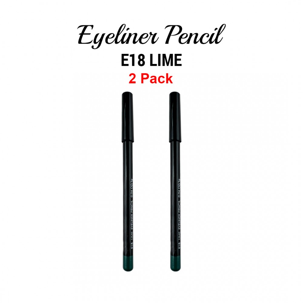 Free Shipping Ebo Eyeliner Pencil E18 Lime 2 Pack