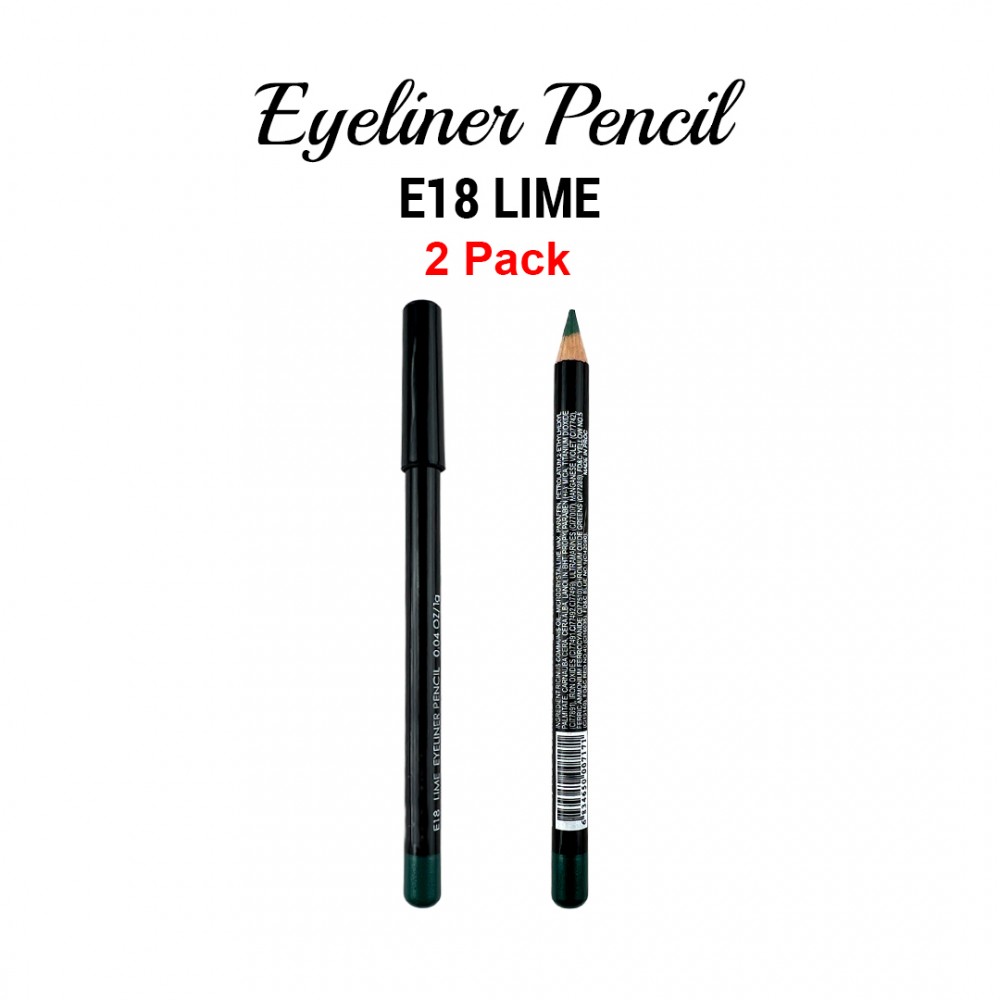 Free Shipping Ebo Eyeliner Pencil E18 Lime 2 Pack