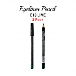 Ebo Eyeliner Pencil E18 Lime 2 Pack Ebo Eyeliner Pencil E18 Lime 2 Pack