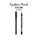 Free Shipping Ebo Eyeliner Pencil E18 Lime 2 Pack
