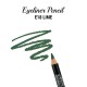 Free Shipping Ebo Eyeliner Pencil E18 Lime 2 Pack