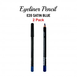 Ebo Eyeliner Pencil E20 Satin Blue 2 Pack Ebo Eyeliner Pencil E20 Satin Blue 2 Pack