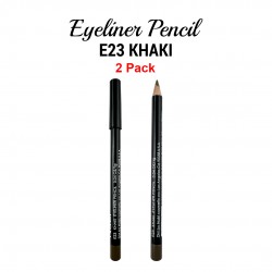 Ebo Eyeliner Pencil E23 Khaki 2 Pack Ebo Eyeliner Pencil E23 Khaki 2 Pack