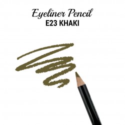 Ebo Eyeliner Pencil E23 Khaki 2 Pack
