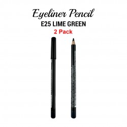 Ebo Eyeliner Pencil E25 Lime Green 2 Pack Ebo Eyeliner Pencil E25 Lime Green 2 Pack