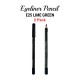 Free Shipping Ebo Eyeliner Pencil E25 Lime Green 2 Pack