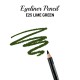 Free Shipping Ebo Eyeliner Pencil E25 Lime Green 2 Pack