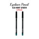 Free Shipping Ebo Eyeliner Pencil E28 Mint Green 2 Pack