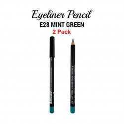 Ebo Eyeliner Pencil E28 Mint Green 2 Pack Ebo Eyeliner Pencil E28 Mint Green 2 Pack