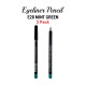 Free Shipping Ebo Eyeliner Pencil E28 Mint Green 2 Pack
