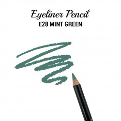 Ebo Eyeliner Pencil E28 Mint Green 2 Pack