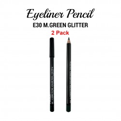 Ebo Eyeliner Pencil E30 M.Green 2 Pack Ebo Eyeliner Pencil E30 M.Green 2 Pack