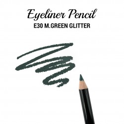 Ebo Eyeliner Pencil E30 M.Green 2 Pack