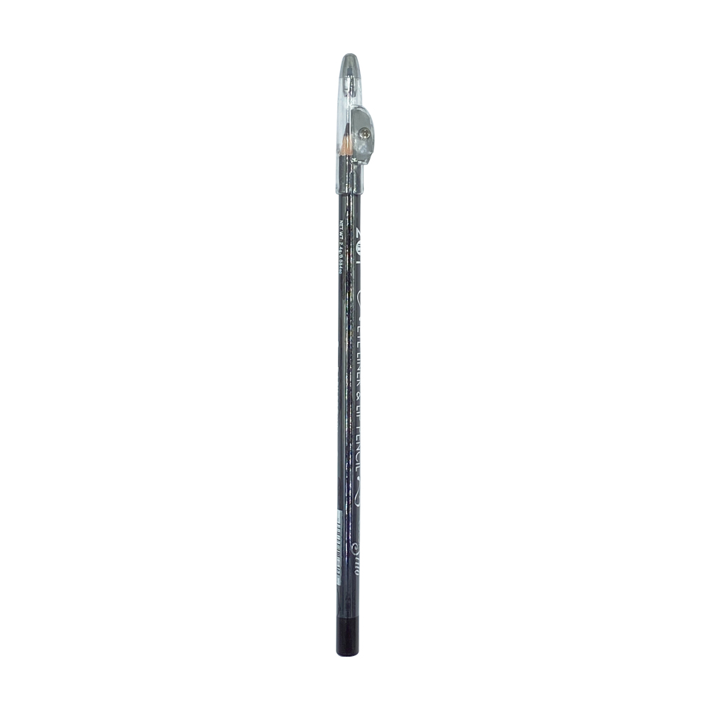 Ebo Eye Liner Pencil With Sharpener Dark Brown