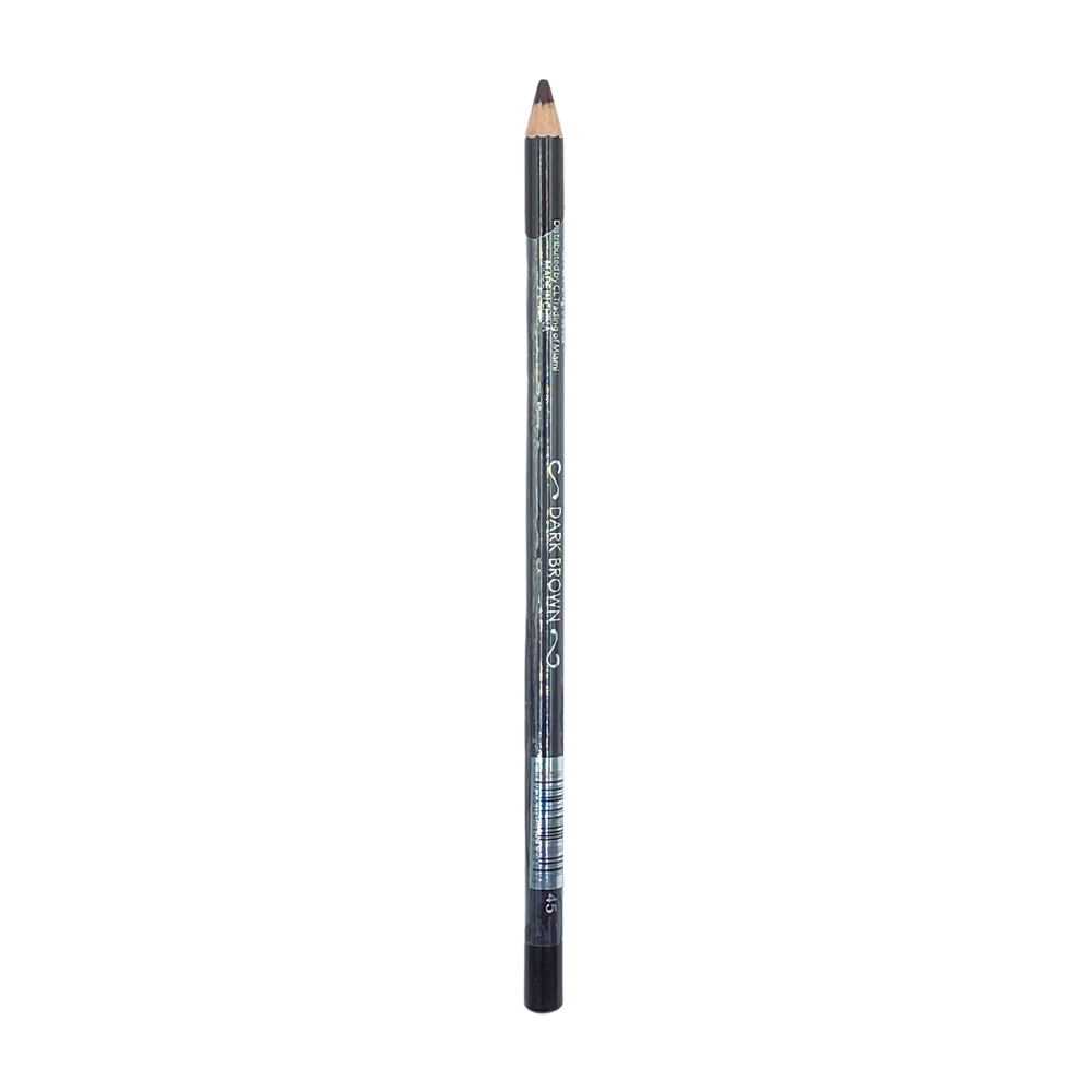 Ebo Eye Liner Pencil With Sharpener Dark Brown