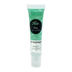 Ebo Lip Gloss Lip Treatment Heals And Soothes Aloe Vera 0.5 Oz 
