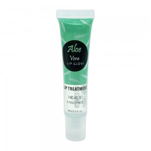 Ebo Lip Gloss Lip Treatment Heals And Soothes Aloe Vera 0.5 Oz 