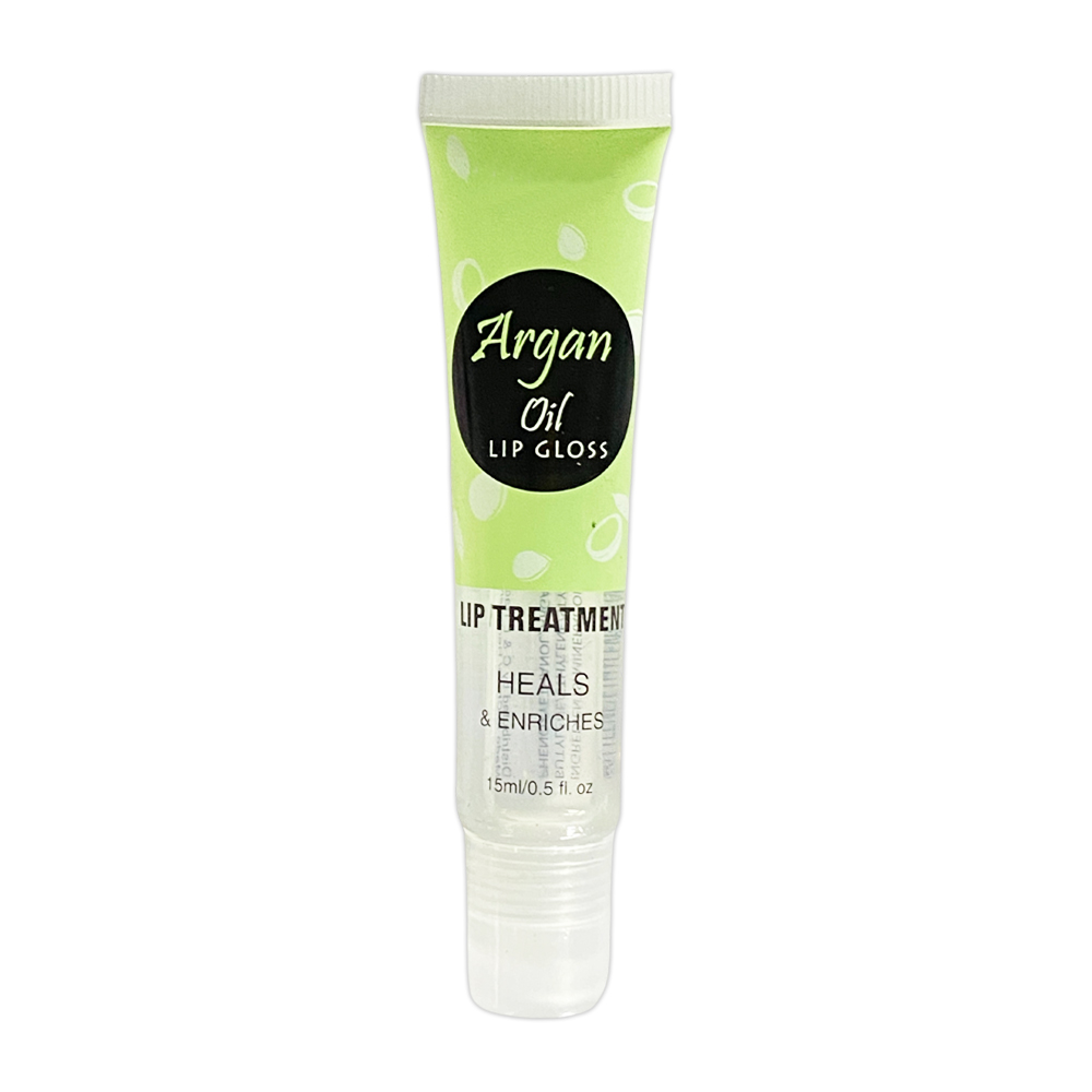 Ebo Lip Gloss Lip Treatment Heals And Enriches Argan Oil 0.5 Oz
