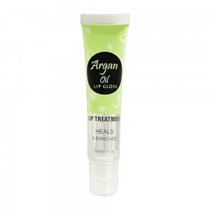 Ebo Lip Gloss Lip Treatment Heals And Enriches Argan Oil 0.5 Oz 