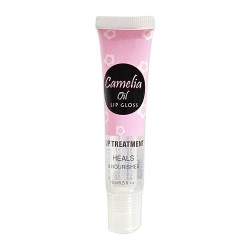 Ebo Lip Gloss Lip Treatment Heals And Nourishes Camelia Oil 0.5 Oz 