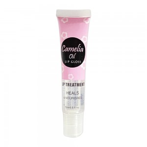 Ebo Lip Gloss Lip Treatment Heals And Nourishes Camelia Oil 0.5 Oz 