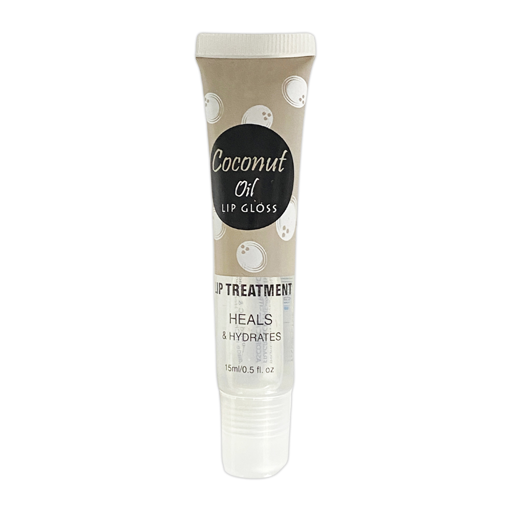 Ebo Lip Gloss Lip Treatment Heals And Hydrates Coconut Oil 0.5 Oz