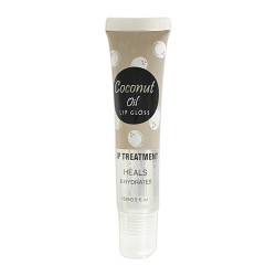 Ebo Lip Gloss Lip Treatment Heals And Hydrates Coconut Oil 0.5 Oz 