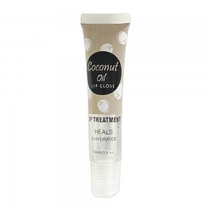 Ebo Lip Gloss Lip Treatment Heals And Hydrates Coconut Oil 0.5 Oz 