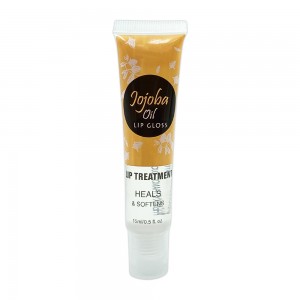 Ebo Lip Gloss Lip Treatment Heals And Soothes Jojoba Oil 0.5 Oz 