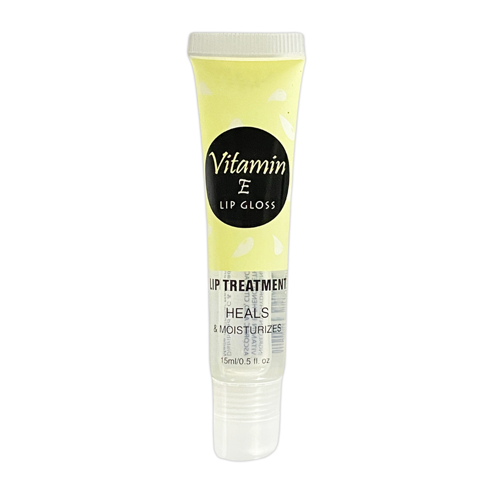 Ebo Lip Gloss Lip Treatment Heals And Moisturizes Vitamin E 0.5 Oz